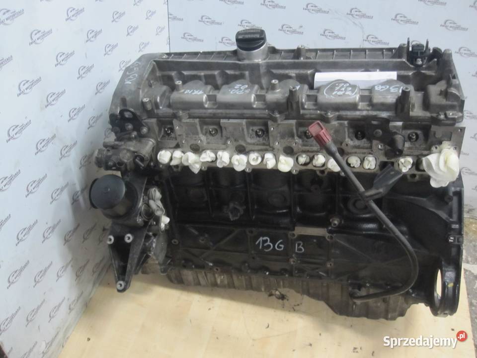 MERCEDES W211 32 Cdi 05r 204 648961 silnik Kielce