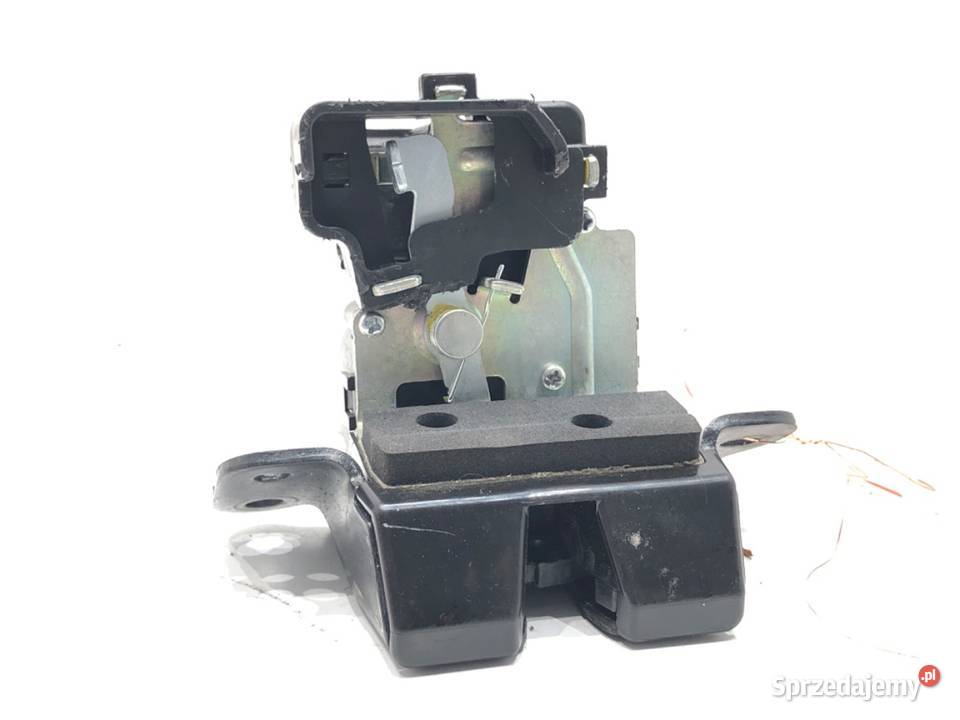 ZAMEK KLAPY TYŁ KIA SPORTAGE III SUV Motoryzacja