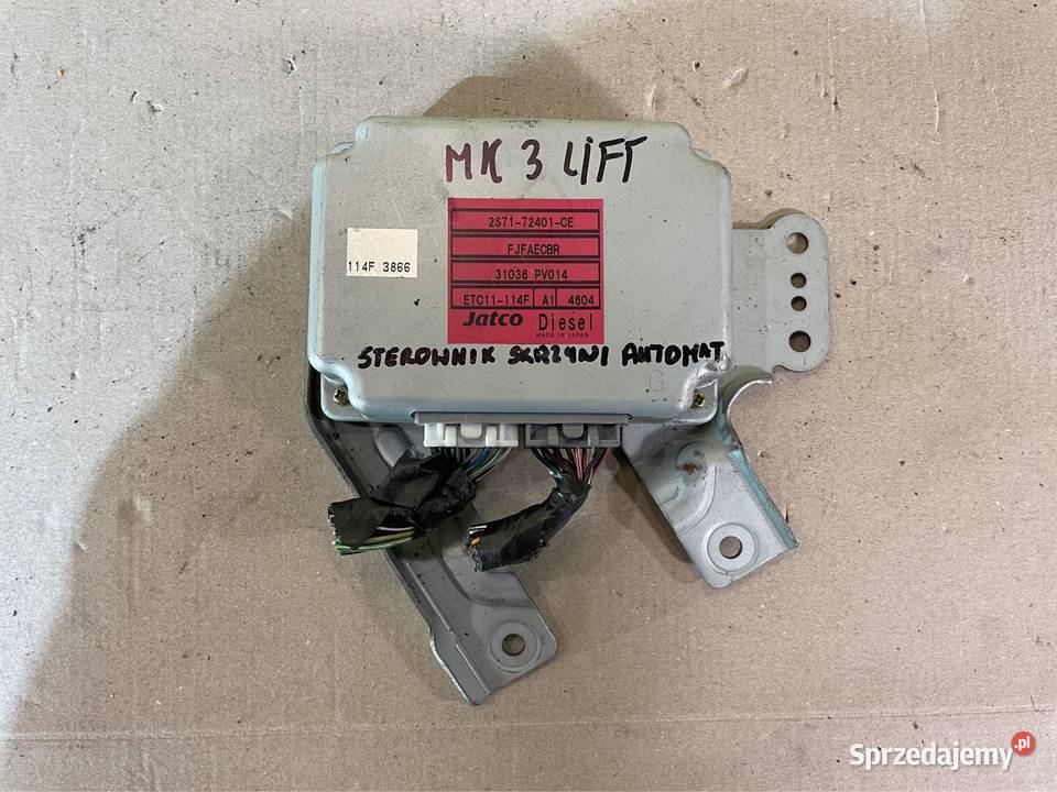 Moduł sterownik skrzyni biegów 2S7172401 Ford Szczecin