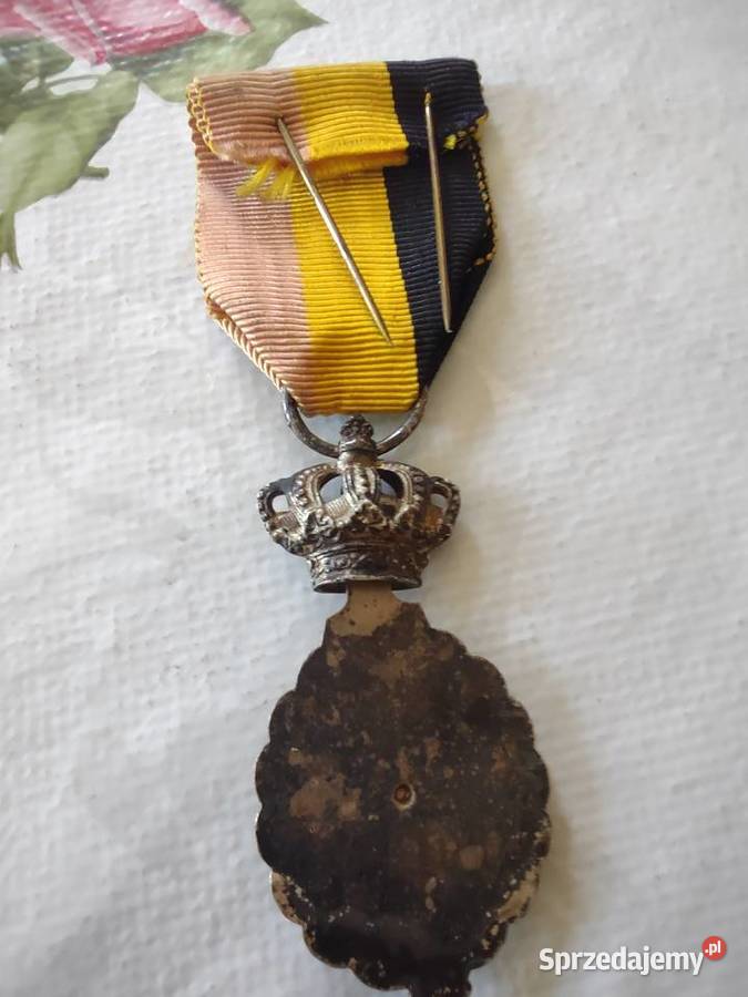 Belgia medal zasługi pracę Gniezno