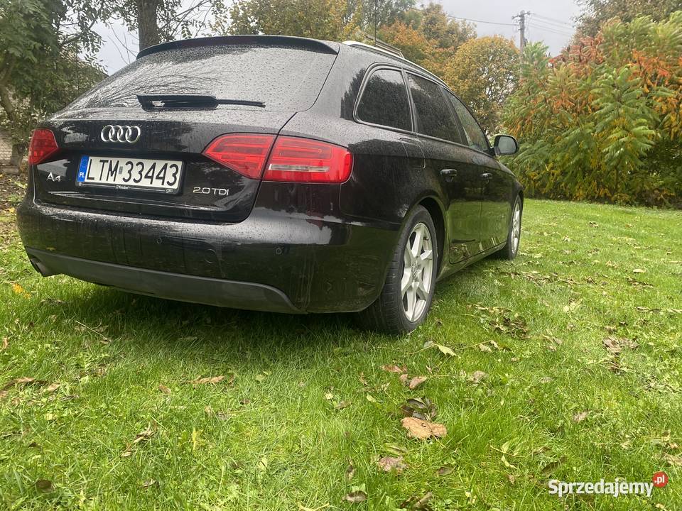 Audi A4 B8 20 TDI 3220000km A4 Łopiennik Górny