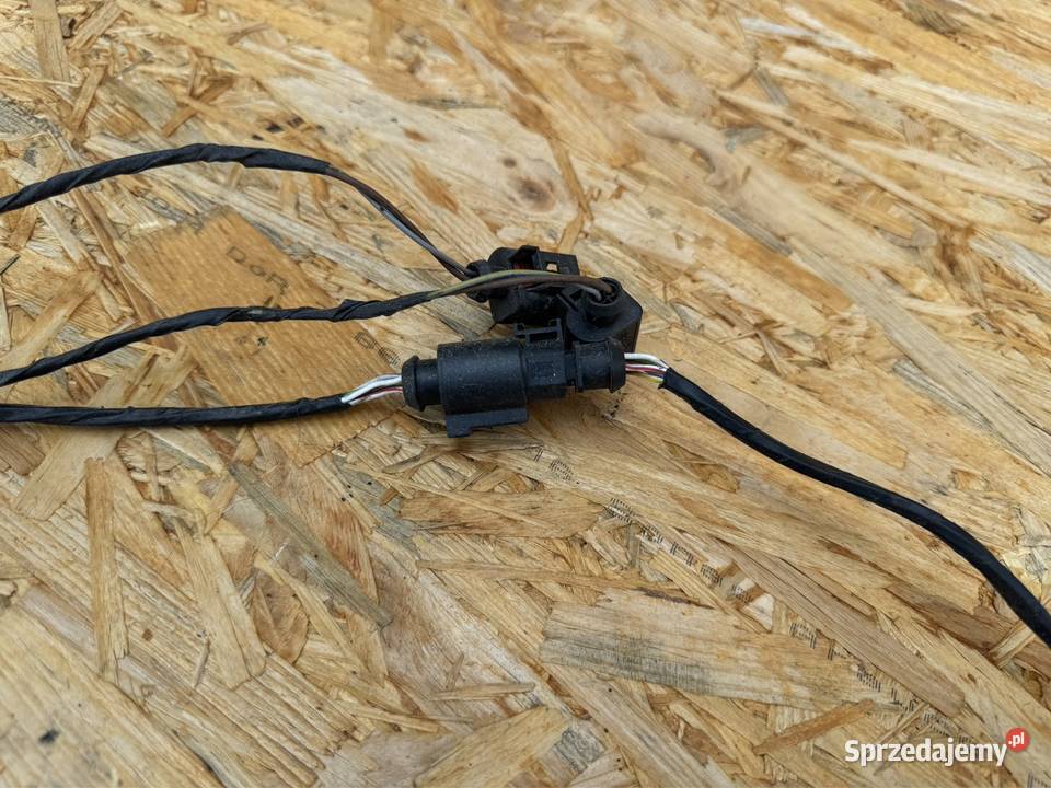Instalacja wiązka PDC zderzaka tył Seat Leon 2 Sieraków sprzedam