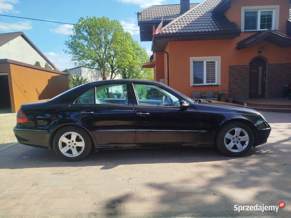 Sprzedam Mercedes Benz w211 podlaskie Zambrów sprzedam
