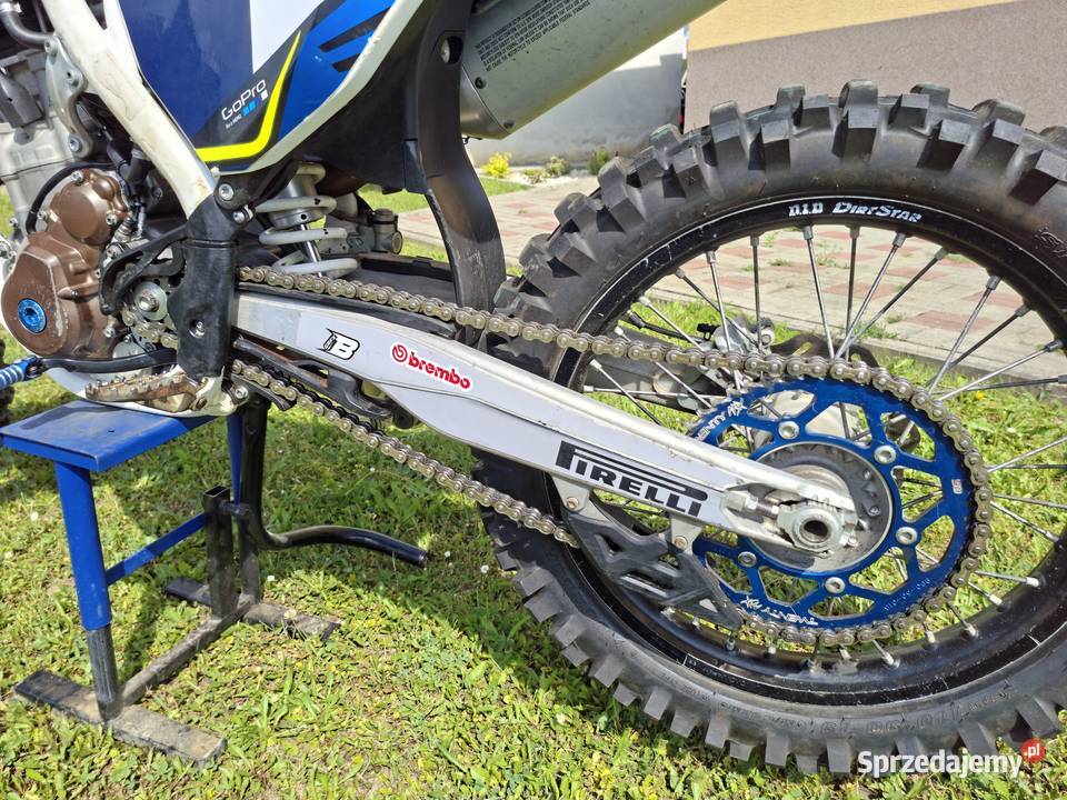 Husqvarna FC 350 2017R 1mth remoncie silnika