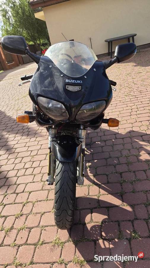 Suzuki SV650S Doinwestowana Lublin