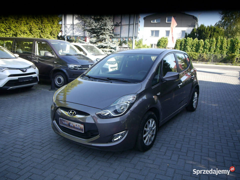 Hyundai ix20 14d 115 Stan b bezwypadkowy z światła LED śląskie Częstochowa