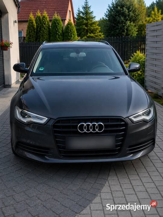 Audi A6C7 mazowieckie Nowy Dwór Mazowiecki