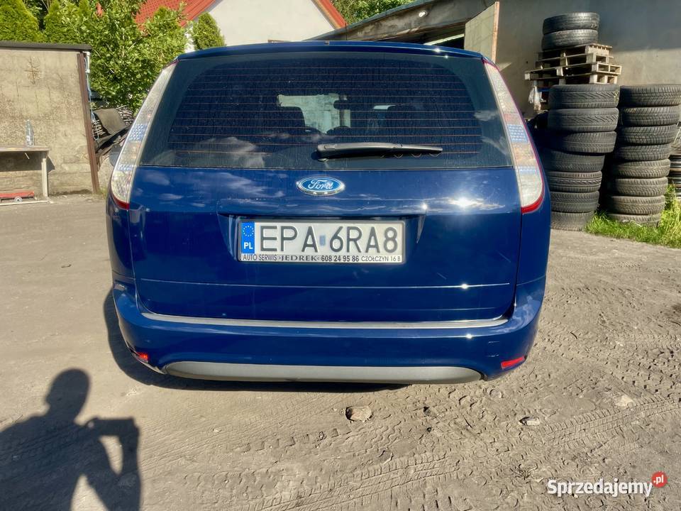 ZadbanyFordFocus2009rLiftKombi18DieselNieOdpala Zduńska Wola