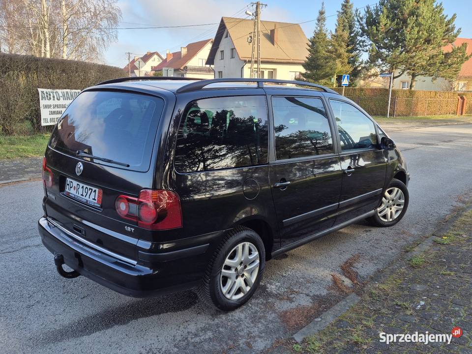VW SHARAN LIFT 18BGAZ OPŁACONY Z NIEMIEC KLIMA Końskie