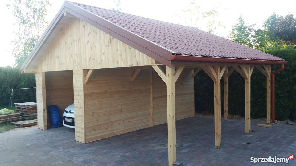 Pergola Taras Drewniany Tarasy z Modrzewia