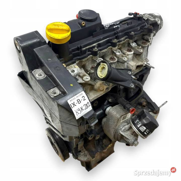 SILNIK K9K282 Nissan Qashqai J10 15 DCI 106 lubelskie Chełm