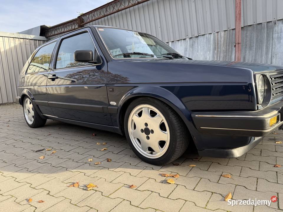 Golf mk2 GL welur gwintowane 94 radio Golf sprzedam
