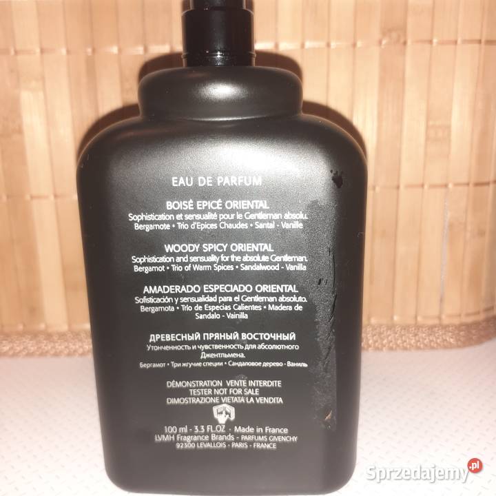 Perfumy Givenchy Gentelman only 100ml Darmowa Warszawa