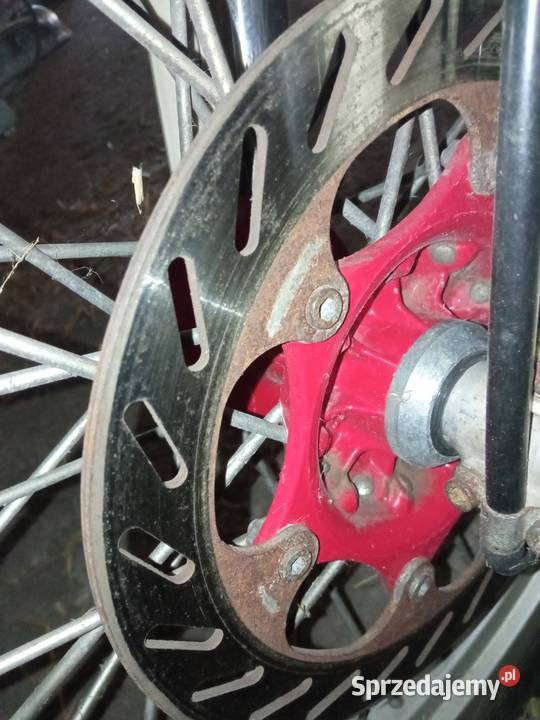 Ktm er 600 uszkodzony Stawiski