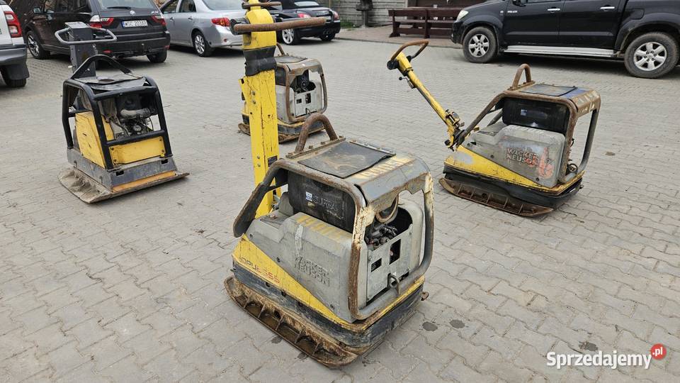 Zagęszczarka Wacker Neuson DPU6555 2017 500 FV23 sprzedam