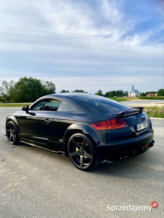 Audi TT 20TDi quattro skóry android dokładki podgrzewane fotele Dąbrowa Tarnowska