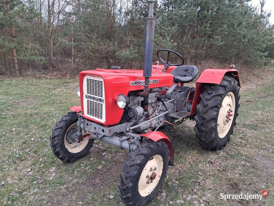 Ursus C330 Zarejestrowany Tarnobrzeg sprzedam