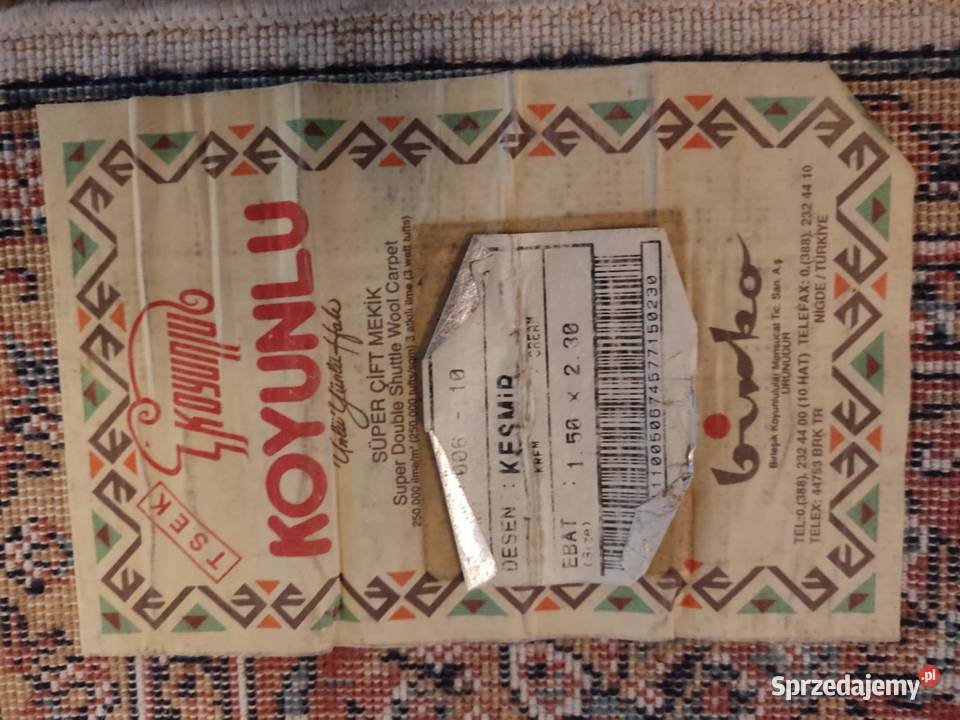 wełniany dywan 150230 Dywany Gorzów Wielkopolski