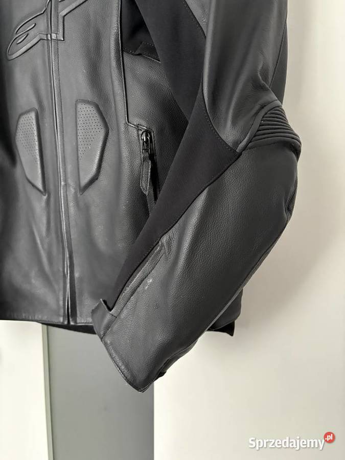 Kurtka Motocyklowa Skórzana ALPINESTARS GP Plus Kraków