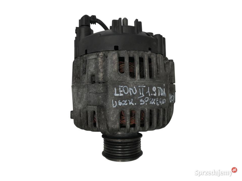 ALTERNATOR Seat Leon II 19 TDI valeo 06F903023C lubelskie Chełm