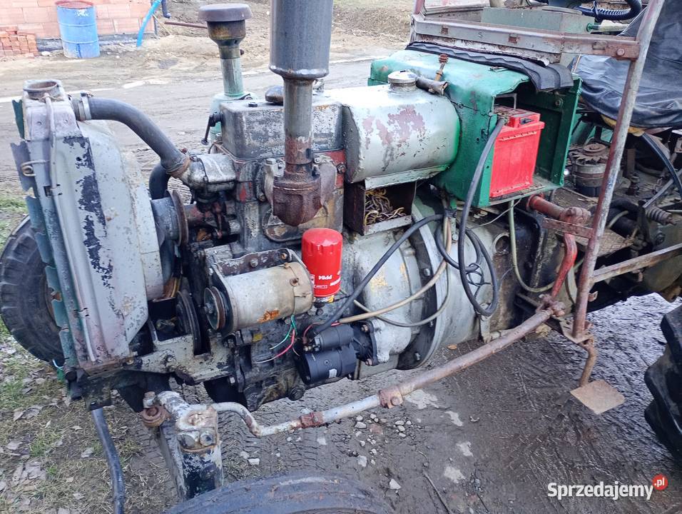 Zetor 25 silnik c330 i części Łańcut sprzedam