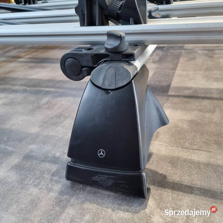 Bagażnik rowerowy W124 W210 oryginał Mercedes Łańcut