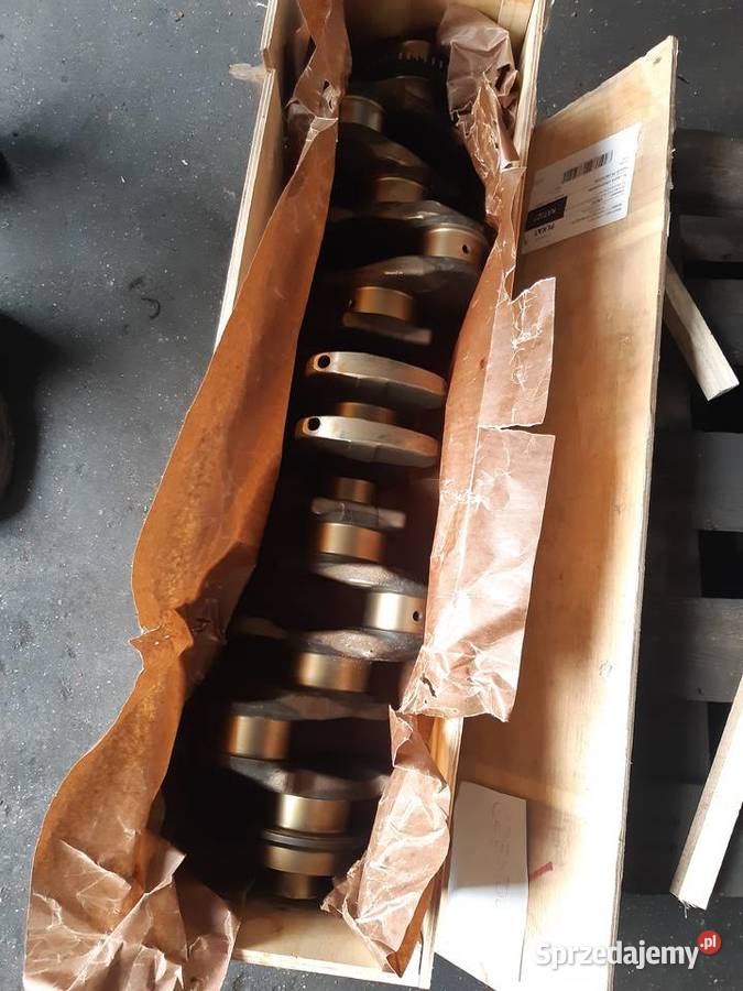 Wał korbowy OM926LA Axor Econic 1833 2533 Częstochowa sprzedam