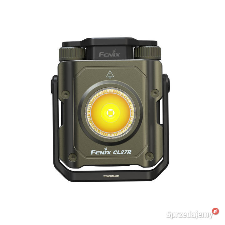 Latarka kempingowa Fenix CL27R zielona mazowieckie Warszawa sprzedam
