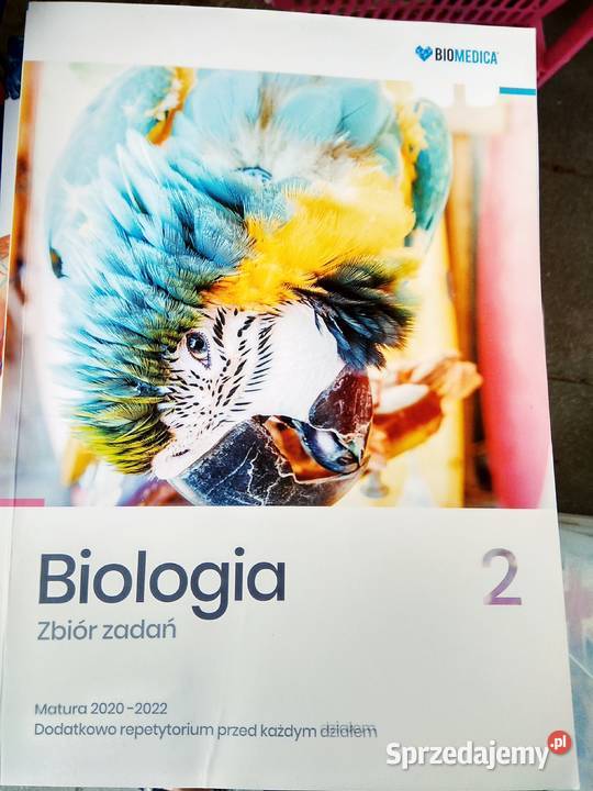 Biologia 3 zbiór zadań Witowski używane skrypt, zeszyt ćwiczeń, zbiór zadań, testów Warszawa
