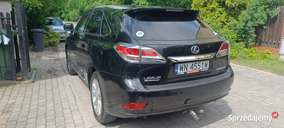 Lexus RX 450h 35 Tronic Line AWD 299 III RX Warszawa