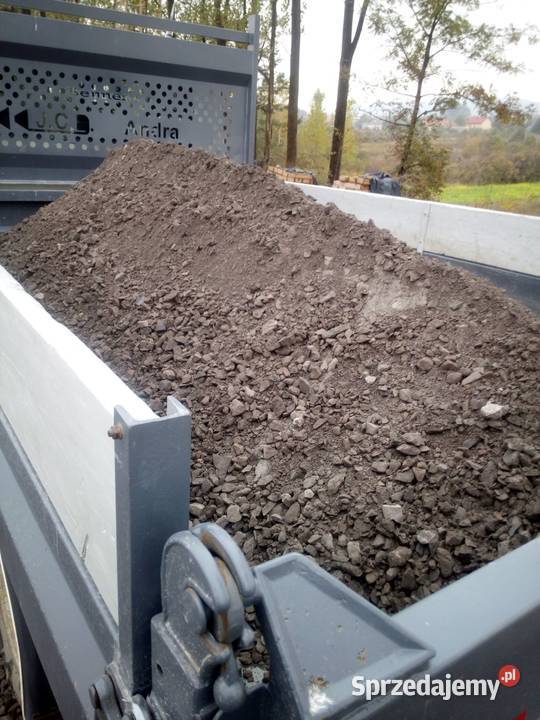 Ziemia ogrodowa transport wywrotką 3t