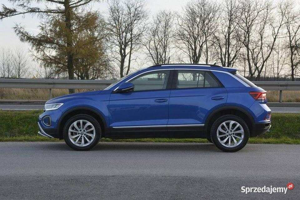 Volkswagen TRoc 15 TSI DSG automat gwarancja podkarpackie Sędziszów Małopolski sprzedam