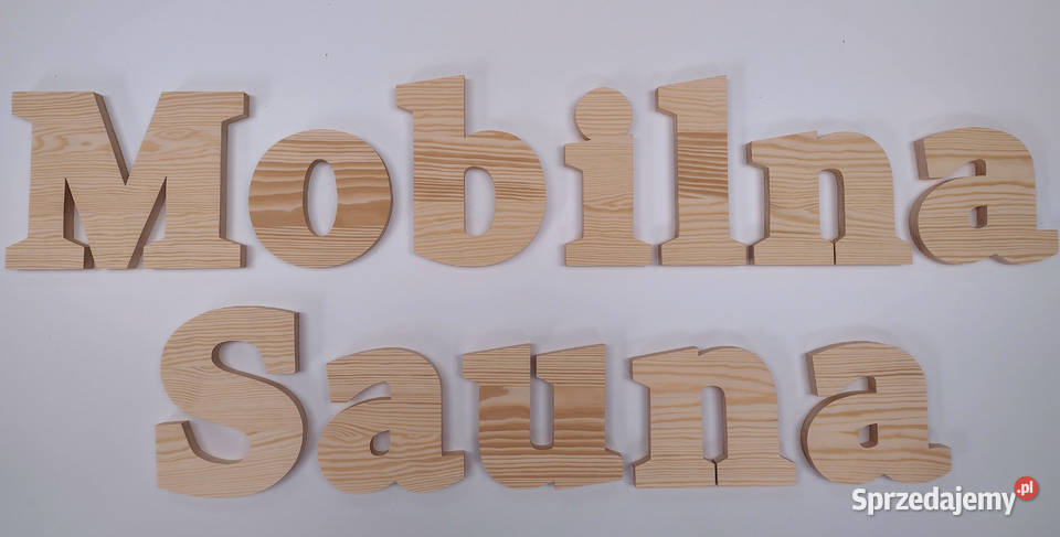 litery drewniane Inicjały ślubne wesele ślub