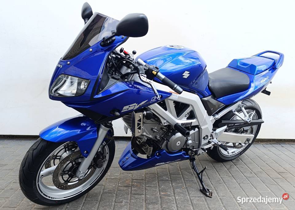 Suzuki SV 650 mocno doinwestowana SV650 2004 Motoryzacja Ostrołęka