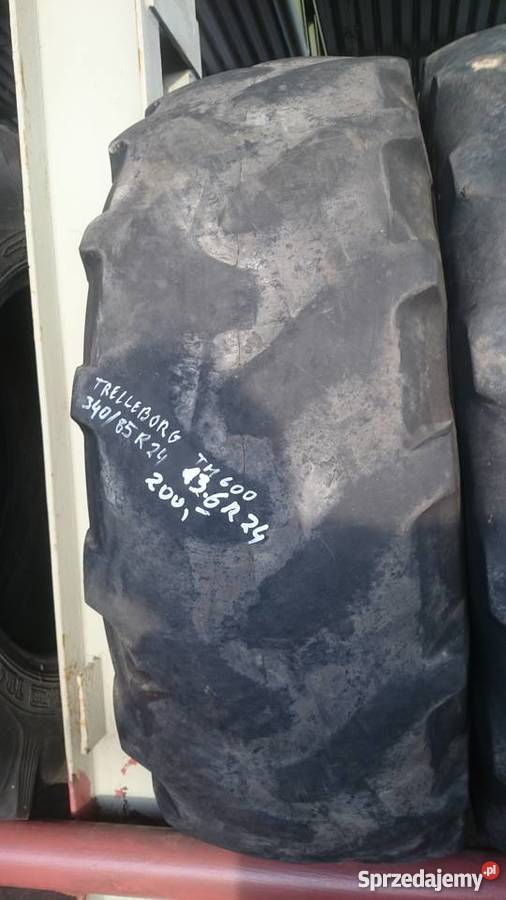 34085r24 trelleborg tm600 opona fv wysyłka opony Probostwo Górne sprzedam