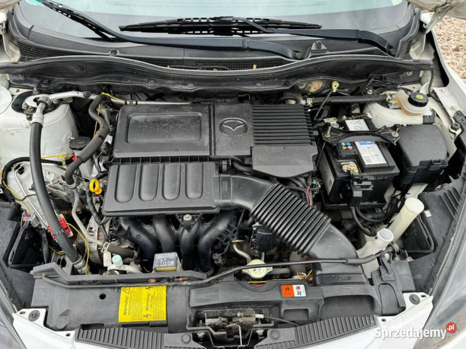 Mazda 2 Mazda 2014 135 benzyna 1 właścicielka z mazowieckie
