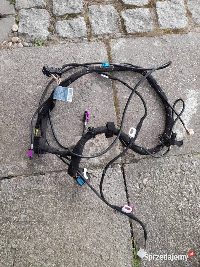 Wiązka nawigacji BMW Z4 E85 Wyposażenie elektryczne Białystok