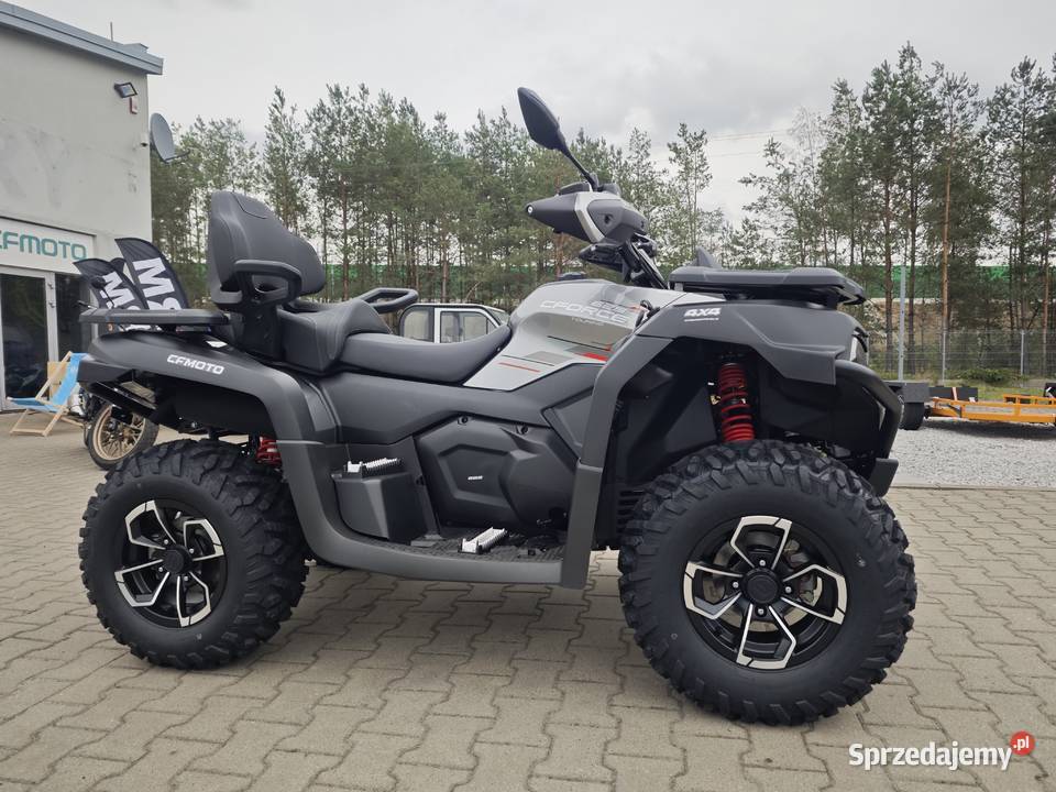 ATV CF MOTO 625L EPS TOURING ciągnik rolniczy Siedlce