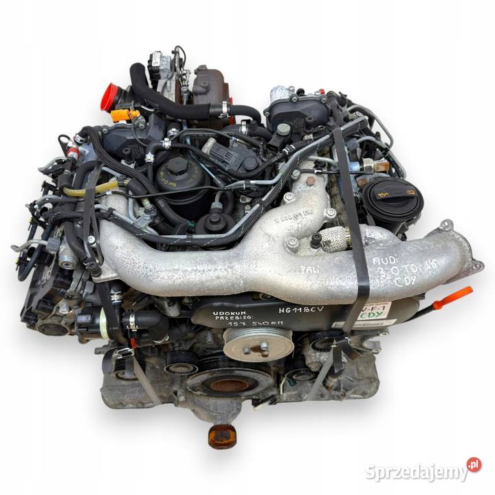 SILNIK CDY Audi A6 C6 30 V6 TDI 240 CDYA CDYC Chełm