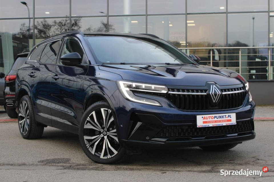 Renault Espace 2024r 7Osob HUD Panorama HK Masaż 1199cm3 małopolskie Kraków