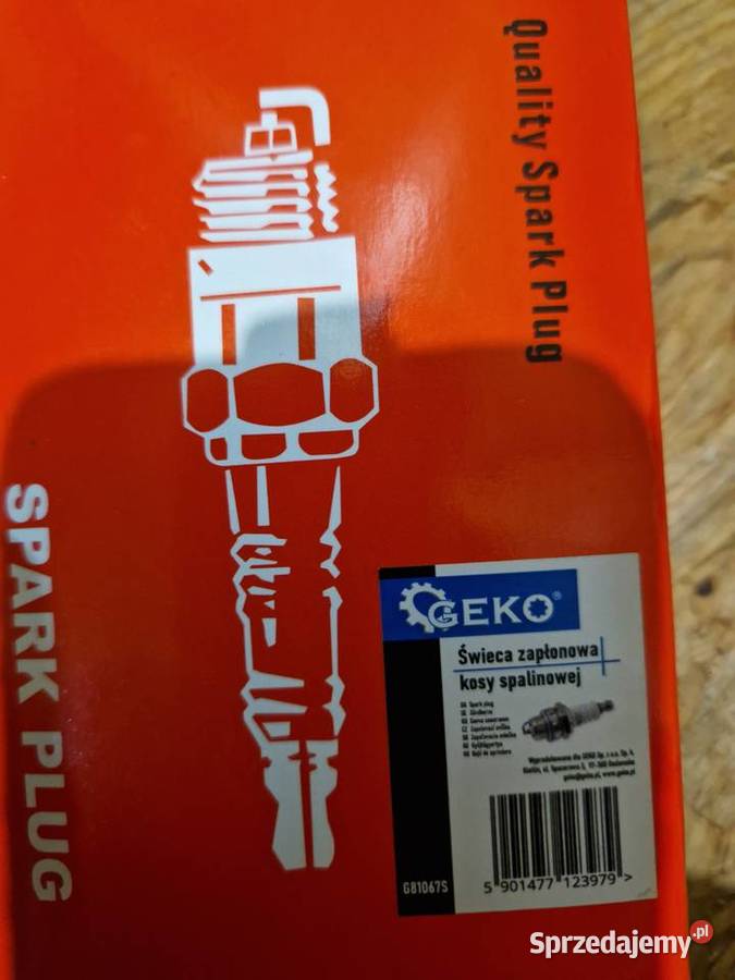 Świeca zapłonowa kosy spalinowej Głogowa