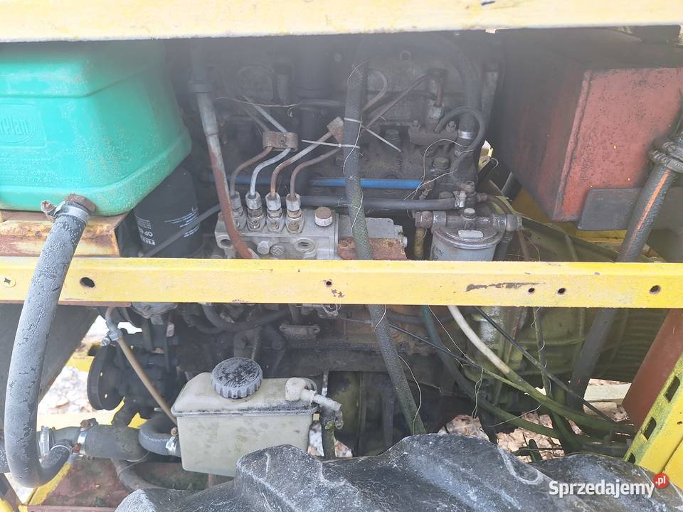 Ładowarka koparka spych silnik 24 andoria Wolin sprzedam