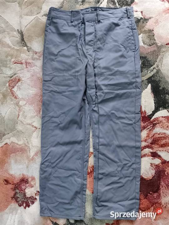 Spodnie szare robocze BHP Wrocław