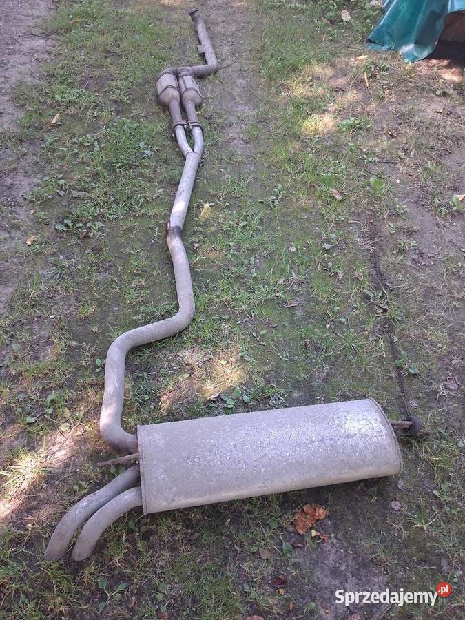 Kompletny układ wydechowy mercedes 32 cdi w210 Mrągowo