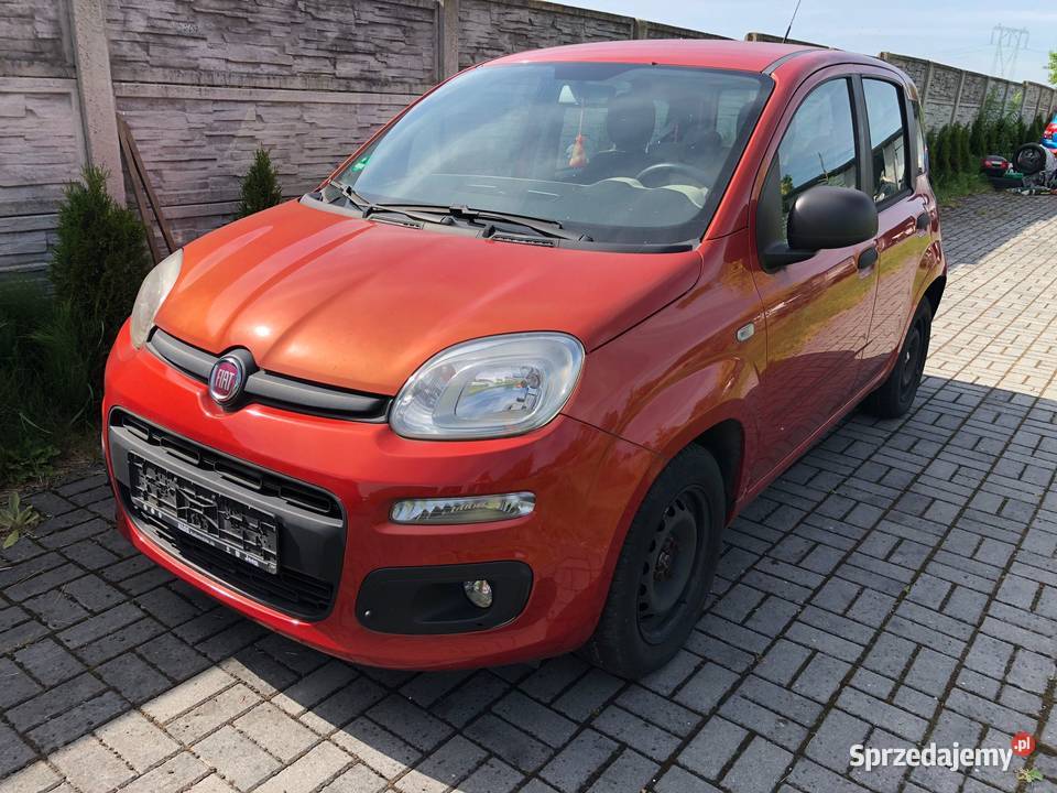 Fiat Panda 1250 Lift niski przebieg Częstochowa