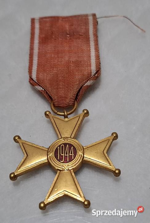 Medal Order Polonia Restituta 1944 46mm Kolekcje śląskie Czeladź