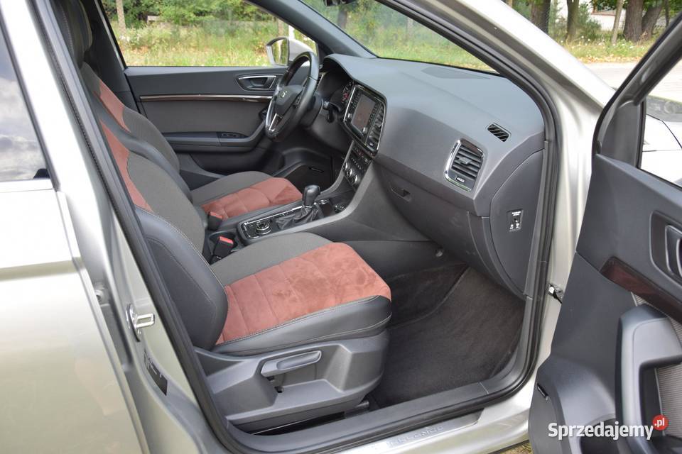 SEAT ATECA 14 TSI Automat 4x4 SALON Serwis ASO lubuskie Zielona Góra