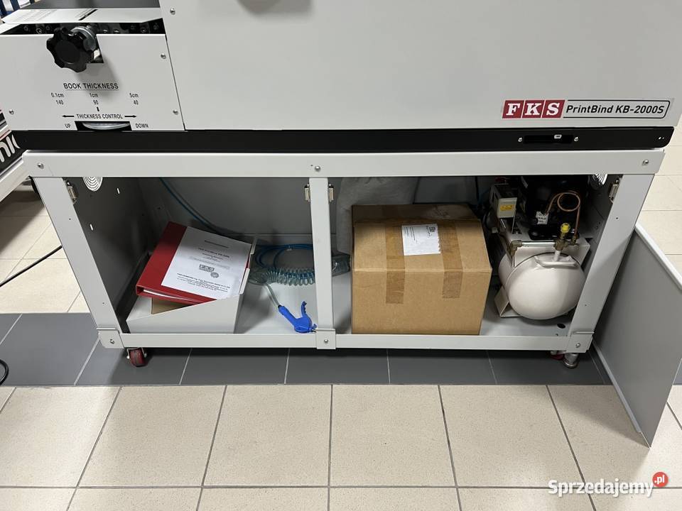 Oklejarka do książek FKS PrintBind KB 2000S Radom