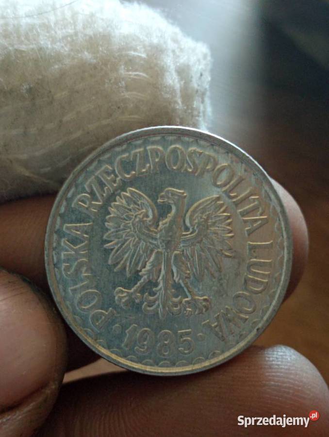 Sprzedam 1 zl 1985 r zzm Chełm sprzedam