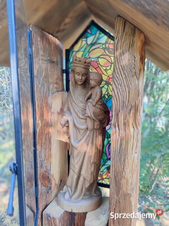 Kapliczka drewniana mazowieckie Mińsk Mazowiecki